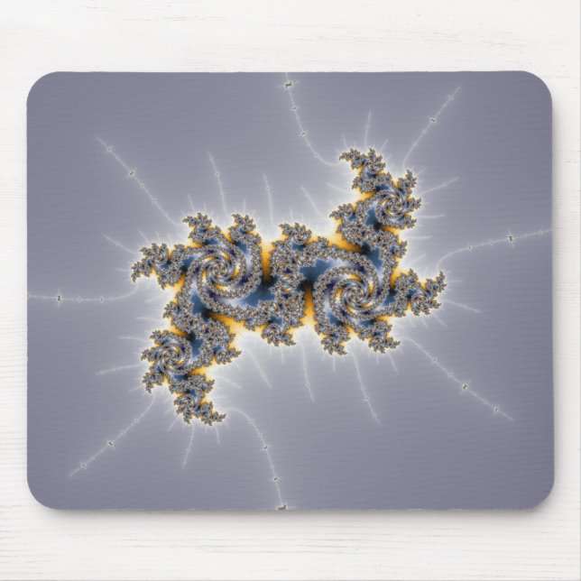 Alfombrilla De Ratón Configuración - Fractal Mousepad (Frente)