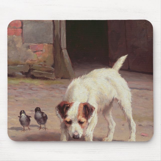 Alfombrilla De Ratón Confrontación (Frente)