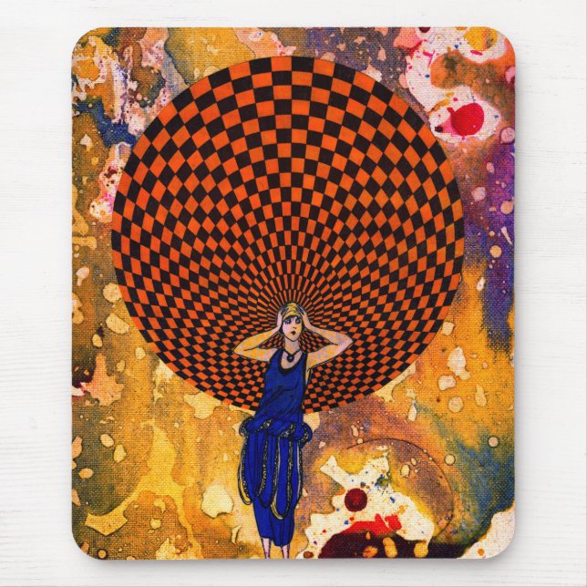 Alfombrilla De Ratón Confusión de Michael Moffa (Frente)