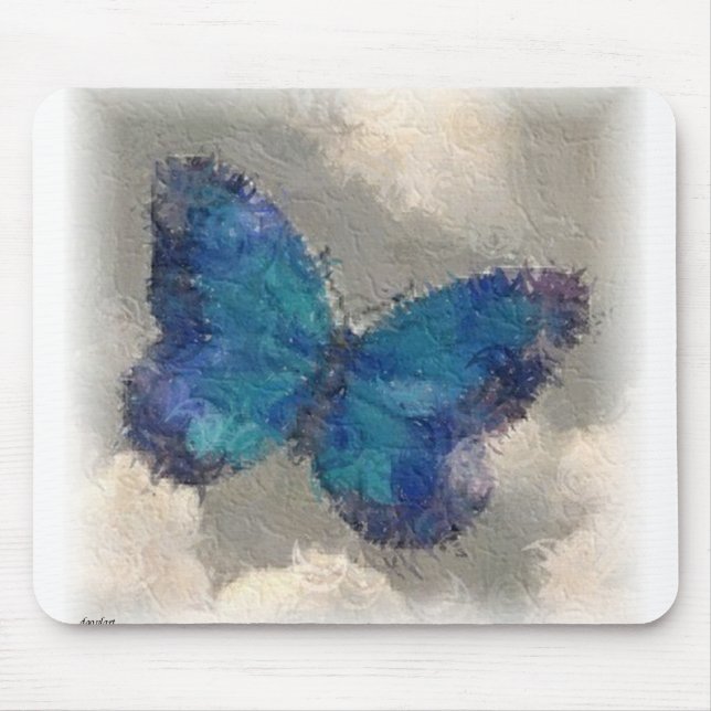 Alfombrilla De Ratón Congelado en vuelo (Frente)