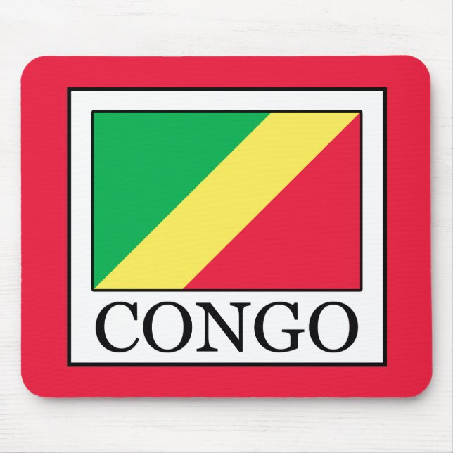 Alfombrilla De Ratón Congo (Frente)