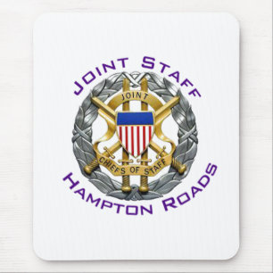 Alfombrilla De Ratón Conjunto Personal-Hampton Roads Mousepad (Vertical