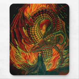 Alfombrilla De Ratón Conjure el dragón DSC_0209