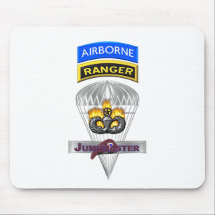 Alfombrilla De Ratón Conmemoración de Jumpmaster de Ránger Aéreo