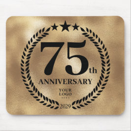 Alfombrilla De Ratón Conmemoración del 75º aniversario de Gold Business