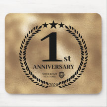 Conmemoración del logotipo comercial del primer an