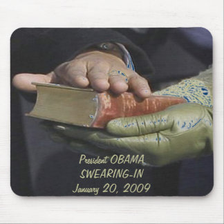 Alfombrilla De Ratón Conmemoración del presidente Obama