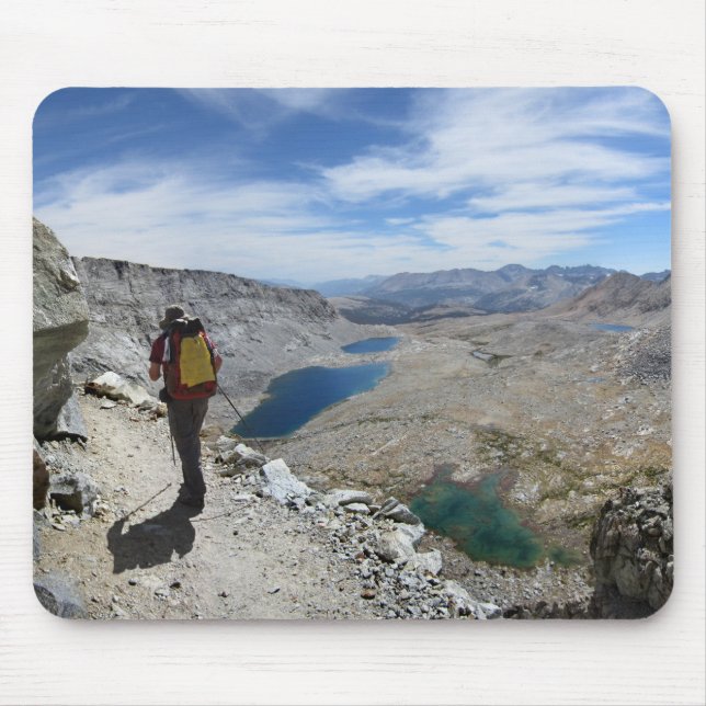 Alfombrilla De Ratón Conmutadores de paso Forester 2 - John Muir Trail (Frente)