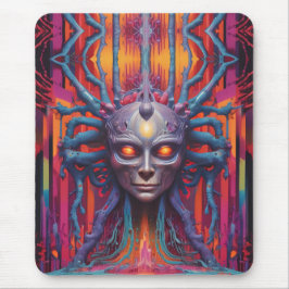 Alfombrilla De Ratón Connected to the New Reality