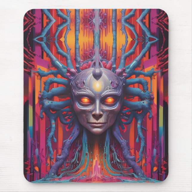 Alfombrilla De Ratón Connected to the New Reality (Frente)