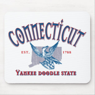 Alfombrilla De Ratón Connecticut