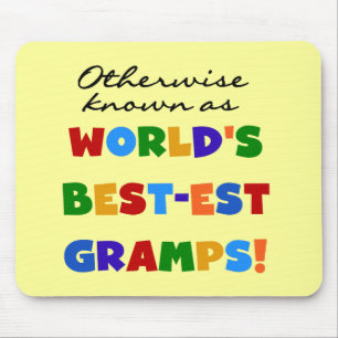 Alfombrilla De Ratón Conocidos como los mejores Gramps
