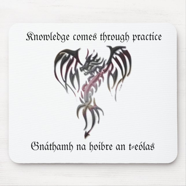 Alfombrilla De Ratón Conocimiento (Frente)