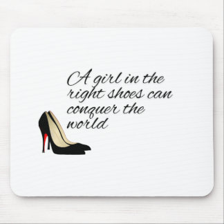 Alfombrilla De Ratón Conquer the World Mouse Mat