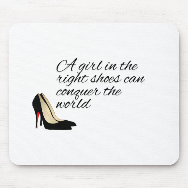 Alfombrilla De Ratón Conquer the World Mouse Mat (Frente)