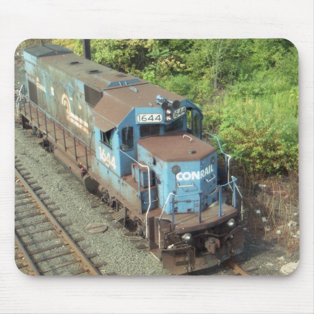 Alfombrilla De Ratón Conrail #1644 diesel GP-15-1 Mousepad (Frente)