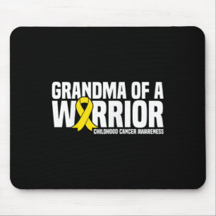 Alfombrilla De Ratón Consciente de la abuela de una cinta guerrera sobr