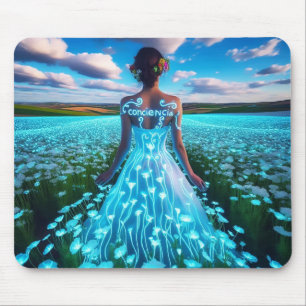 Alfombrilla De Ratón Consciousness / Conciencia