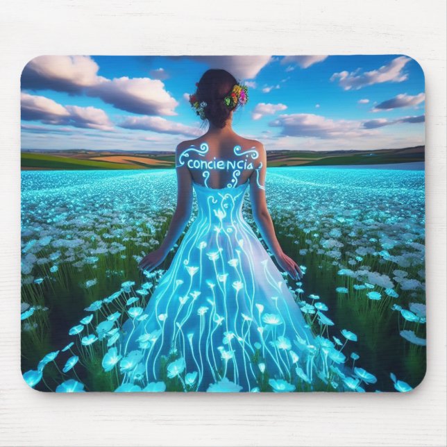 Alfombrilla De Ratón Consciousness / Conciencia (Frente)