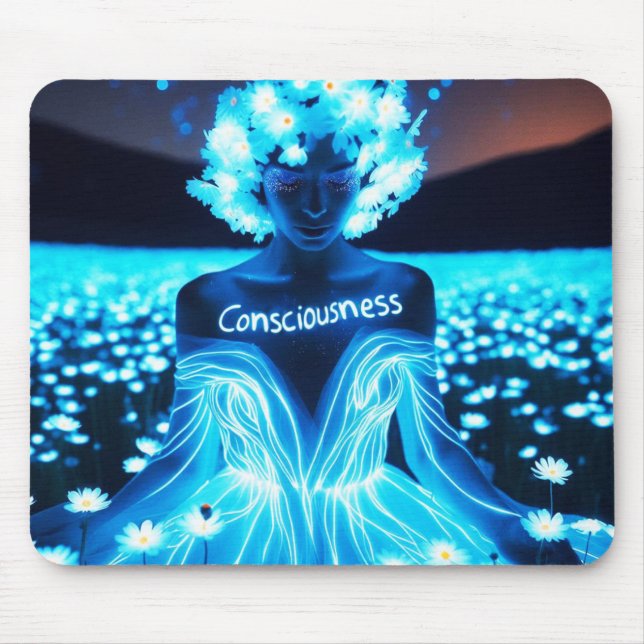 Alfombrilla De Ratón Consciousness / Conciencia (Frente)
