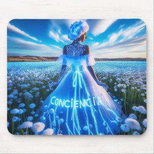 Alfombrilla De Ratón Consciousness / Conciencia