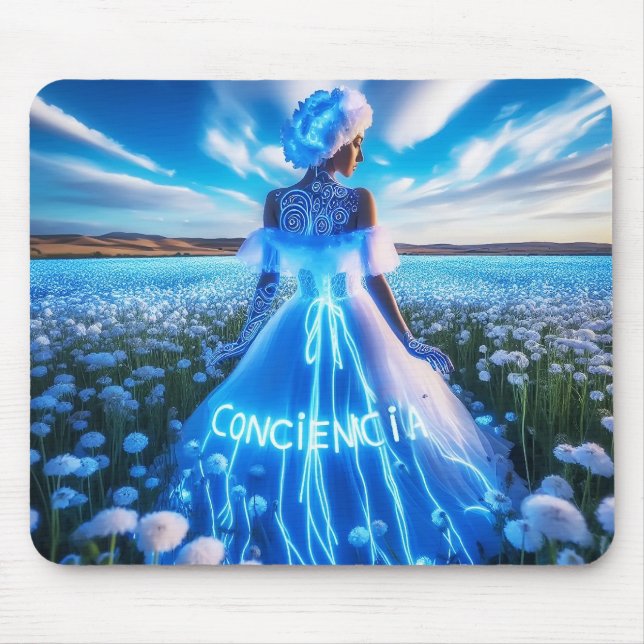 Alfombrilla De Ratón Consciousness / Conciencia (Frente)