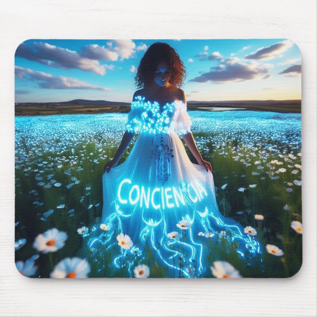Alfombrilla De Ratón Consciousness / Conciencia (Frente)