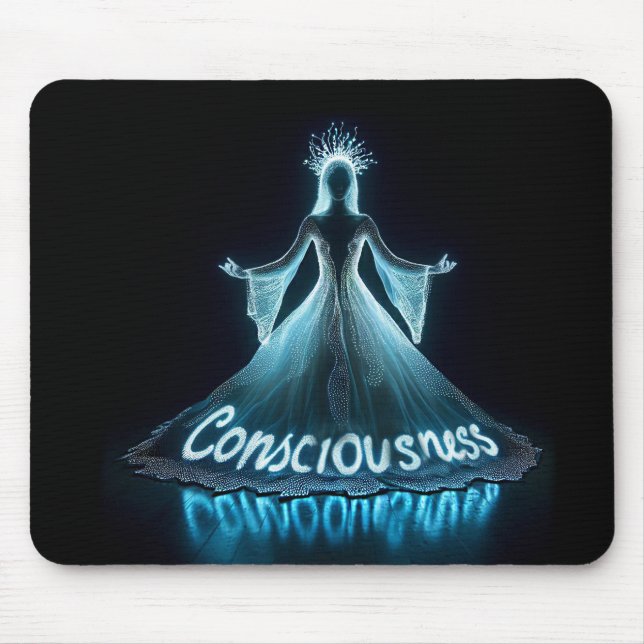 Alfombrilla De Ratón Consciousness / Conciencia (Frente)