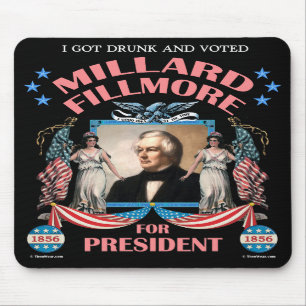 Alfombrilla De Ratón "Conseguí Fillmore borracho y votado!" Mousepad