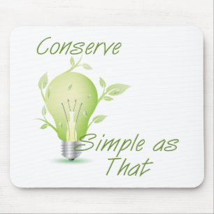 Alfombrilla De Ratón Conserve la luz