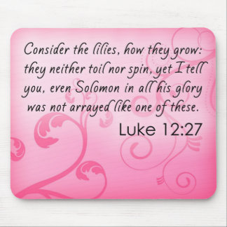 Alfombrilla De Ratón Considere los lirios
