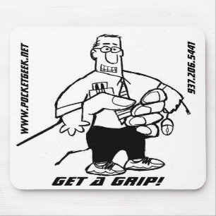 Alfombrilla De Ratón Consiga a su friki en mousepad