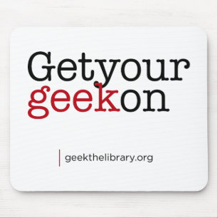 Alfombrilla De Ratón Consiga a su friki encendido
