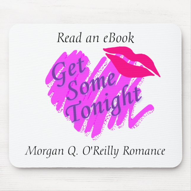 Alfombrilla De Ratón Consiga alguno esta noche (Frente)