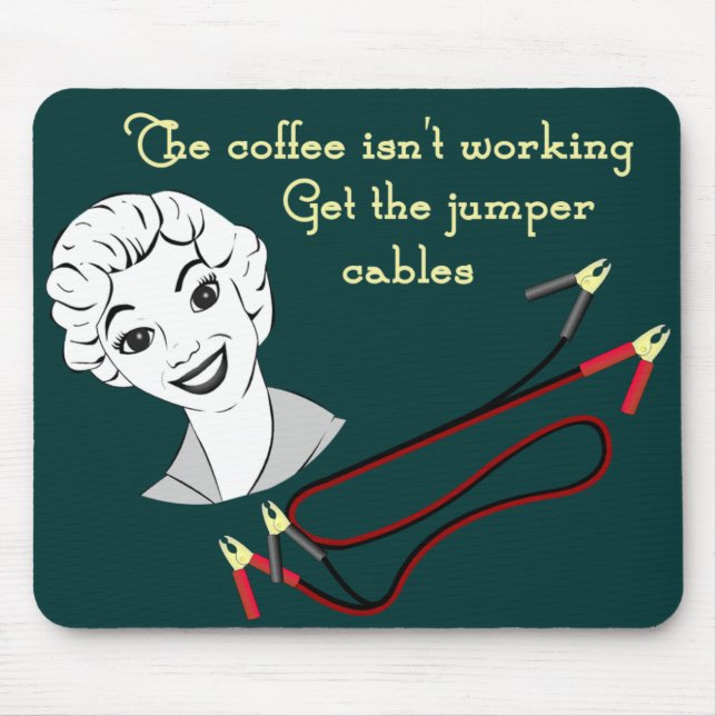 Alfombrilla De Ratón Consiga los cables de puente Mousepad (Frente)