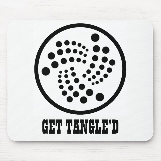 Alfombrilla De Ratón Consiga Tangle'd Mousepad (Frente)