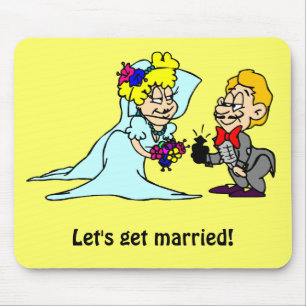 Alfombrilla De Ratón Consigamos casados