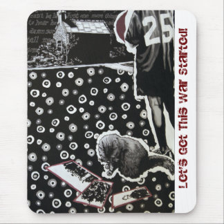 Alfombrilla De Ratón Consigamos este Mousepad comenzado guerra