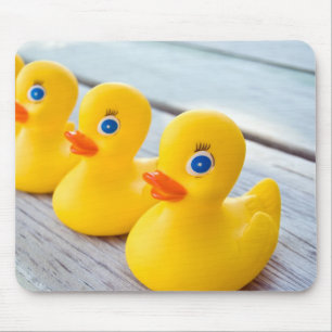 Alfombrilla De Ratón Consigue Tus Patos En Una Fila