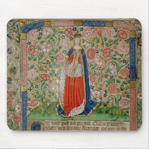 Alfombrilla De Ratón Consorte de reina de Elizabeth Woodville del rey