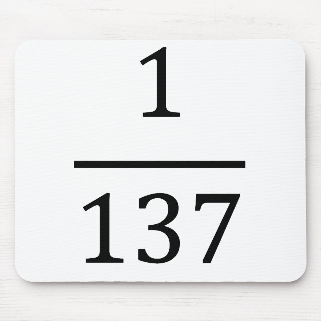 Alfombrilla De Ratón constante de estructura fina, hecha sólo para físi (Frente)