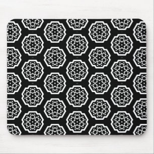 Alfombrilla De Ratón Constelación de copo de nieve - v1