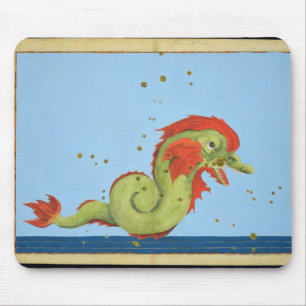 Alfombrilla De Ratón Constelación de Piscis, de "Uranometria" por Joh