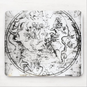 Alfombrilla De Ratón Constelaciones del hemisferio meridional