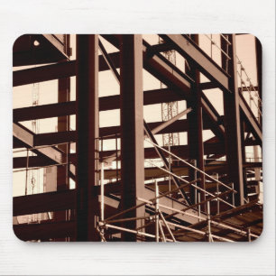 Alfombrilla De Ratón Construcción de bastidor de acero