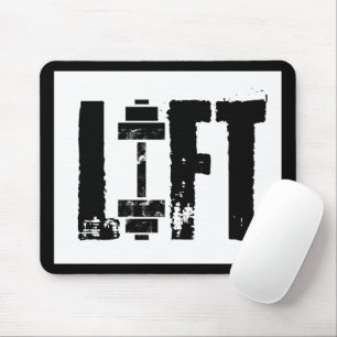 Alfombrilla De Ratón CONSTRUCCIÓN DE CUERPO DE Halterofilia LIFT GYM