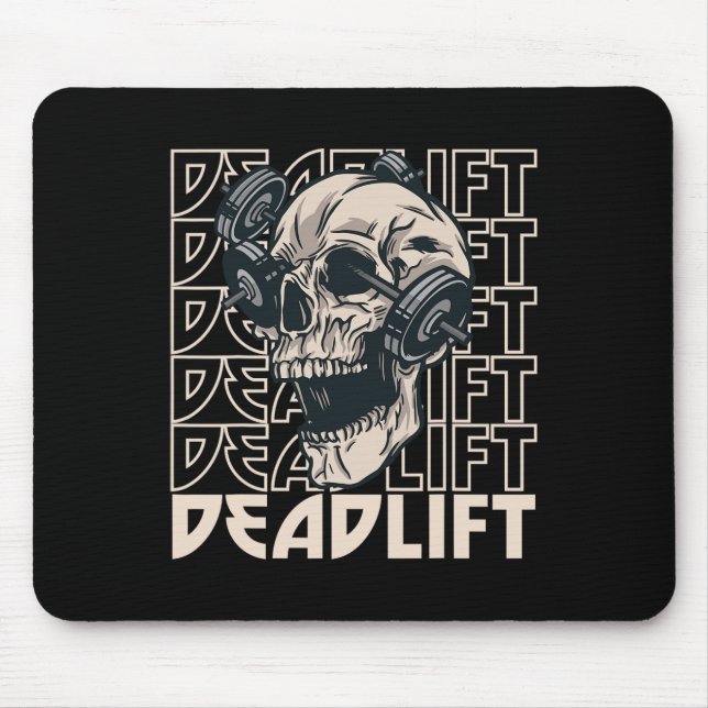 Alfombrilla De Ratón Construcción de cuerpos de elevación de la altura  (Frente)