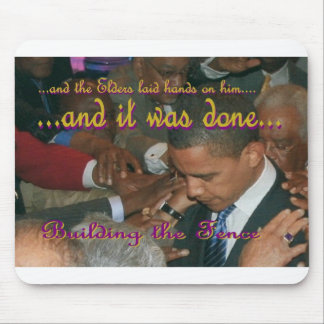 Alfombrilla De Ratón Construcción de una cerca