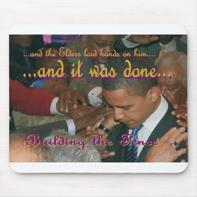 Alfombrilla De Ratón Construcción de una cerca (Frente)