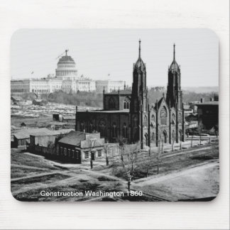 Alfombrilla De Ratón Construcción de Washington Mousepad